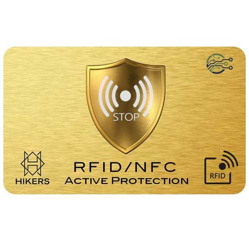Protection Carte RFID NFC Protège Carte Bancaire Anti Piratage