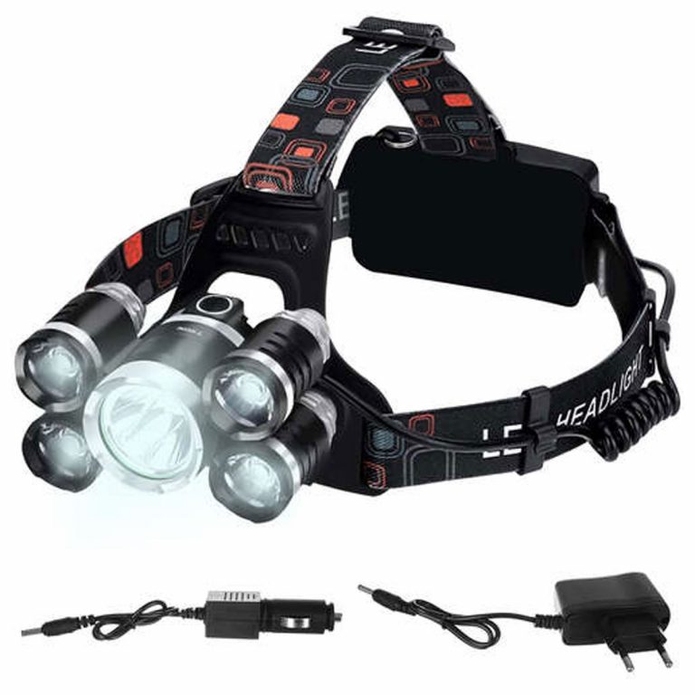Lampe Frontale Puissante Rechargeable
