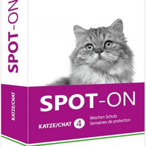 pipette anti puce chat