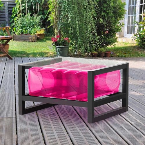 table basse rose 2