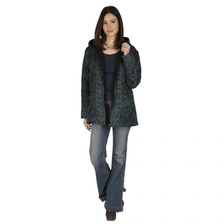 Veste Femme à Capuche