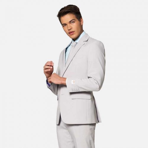 costume homme gris 1