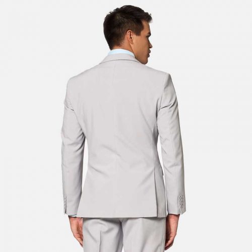 costume homme gris 2
