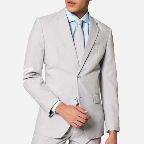 costume homme gris 6
