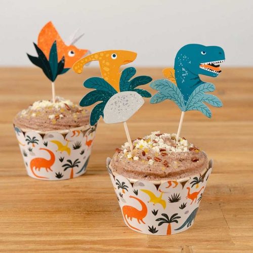 cupcake dinosaure 1