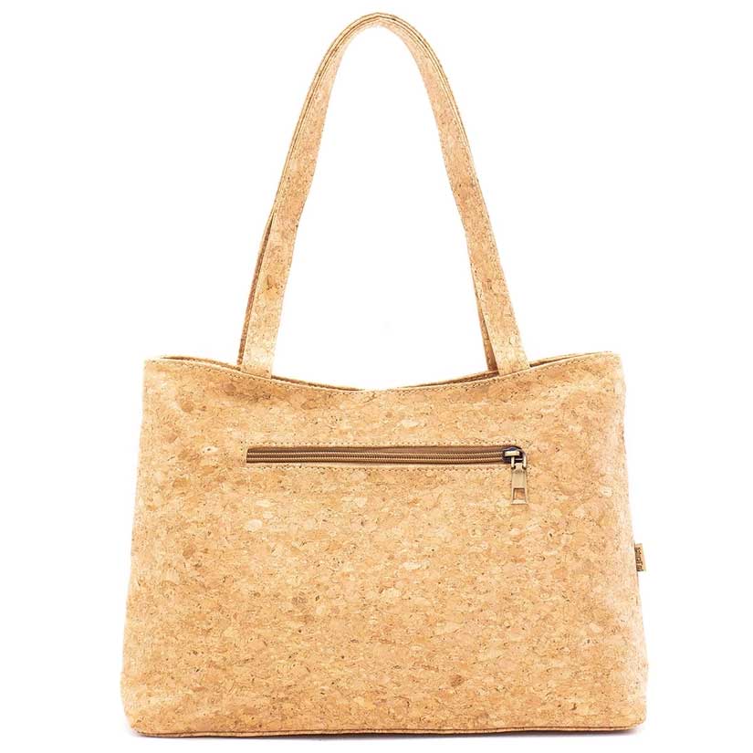 Sac à Main En Liège Pour Femme - Motif Floral Vintage, Bandoulière Réglable - Cuir Végétalien Durable Et élégant
