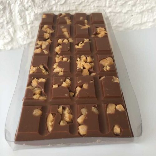 chocolat tablette caramel 2