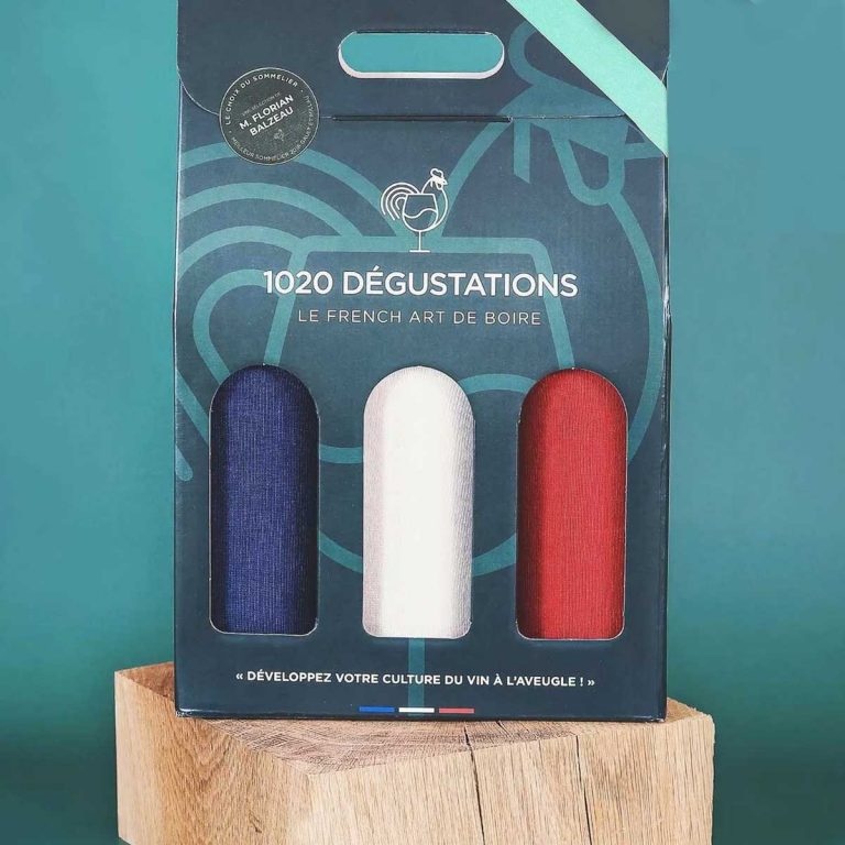 Coffret cadeau vins oenologie