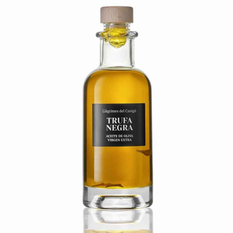 huile d'olive saveur truffe noire