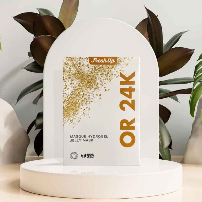 masque hydratant pour le visage