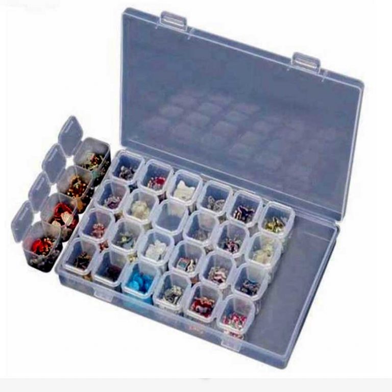 boite pour diamond painting