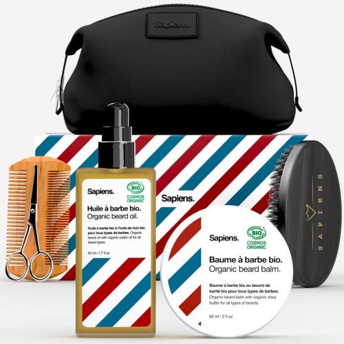 coffret barbe homme
