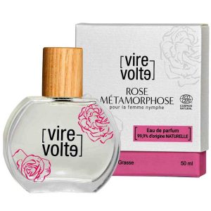 Parfum Rose Métamorphose Cosmos