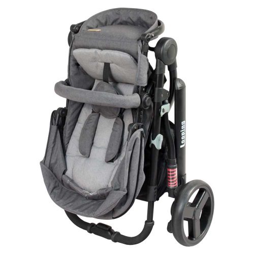 Tricycle évolutif Enfant 3 En 1 / 5 En 1 - Poussette, Trotteur, Tricycle, Jusqu'à 25 Kg | Siège Pivotant 360°, Dossier Inclinable, Guidon Et Hauteur Réglables, Pliable