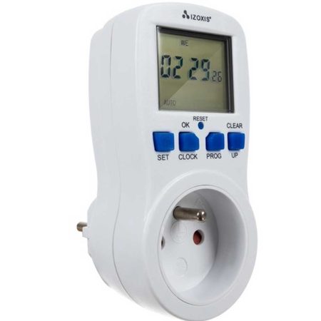 Minuterie Prise Programmable Électrique Interrupteur Automatique