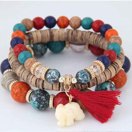 Bracelet bohème femme