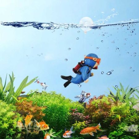 decoration aquarium