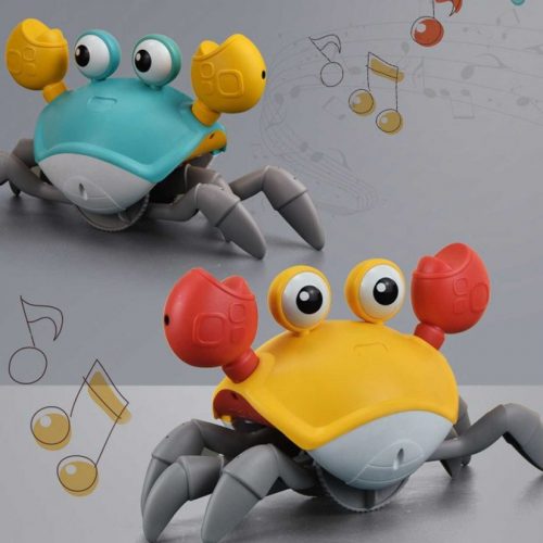 jouet enfants crabe rampant