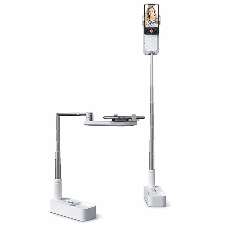 trépied téléphone pour filmer du dessus