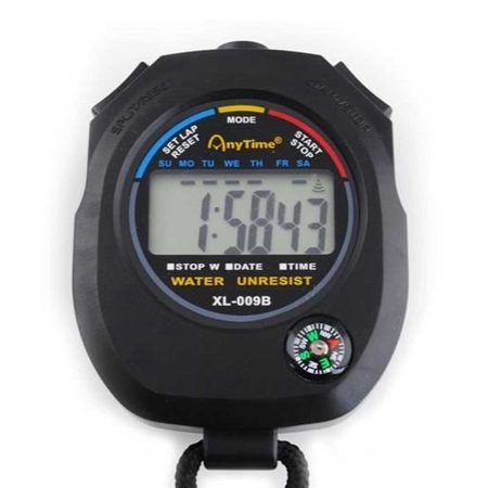 Chronomètre Numérique Chrono Sportif avec boussole