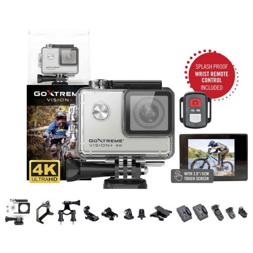 Caméra sport 4K, Easypix GoXtreme Vision+