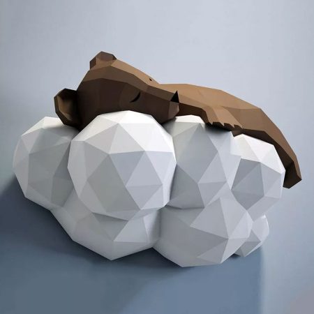 Ourson Origami 3D