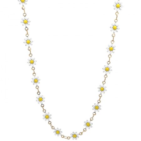 Collier de Fleur Marguerite