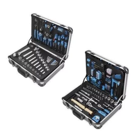 Valise à outils en aluminium