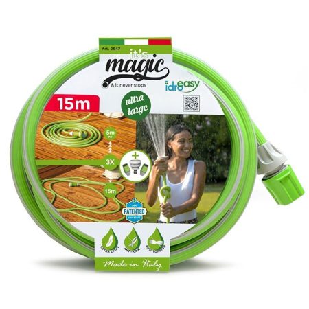 Tuyau d'arrosage extensible 15m
