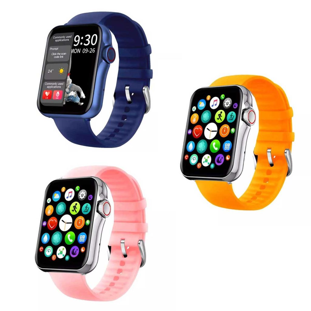 Montre connectée mixte