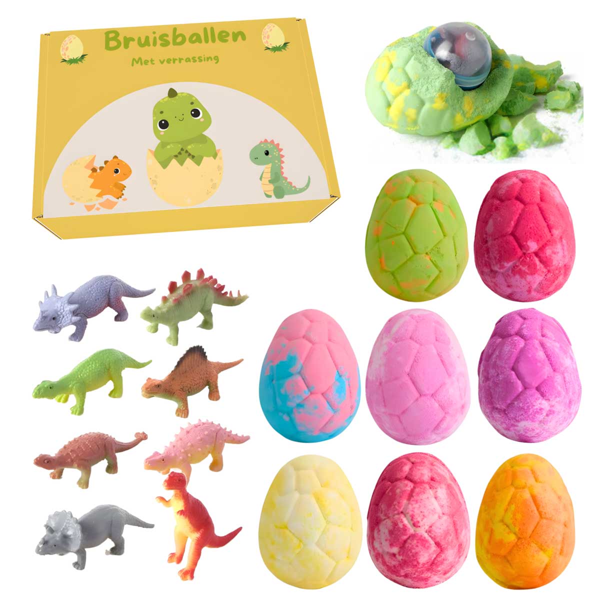 Bombes de bain enfant naturel