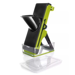 Mandoline Cuisine Coupe-Légumes Verticale 100% Sécurisée