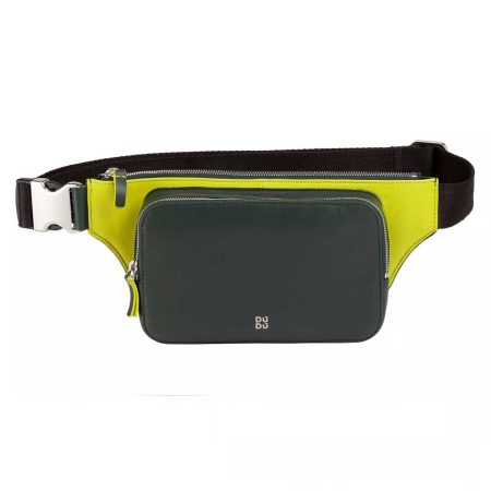 Sac banane cuir homme