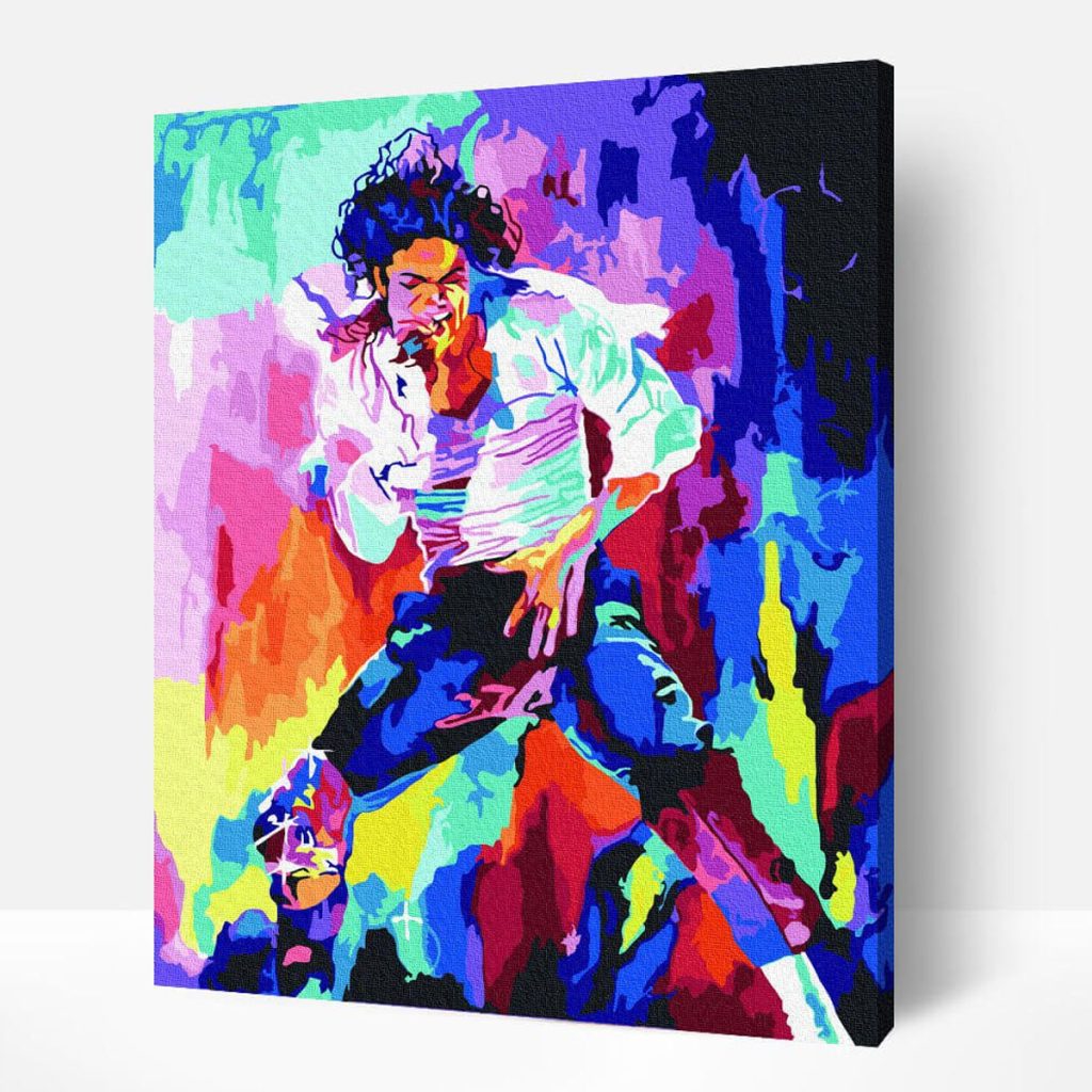 Michael Jackson Peinture