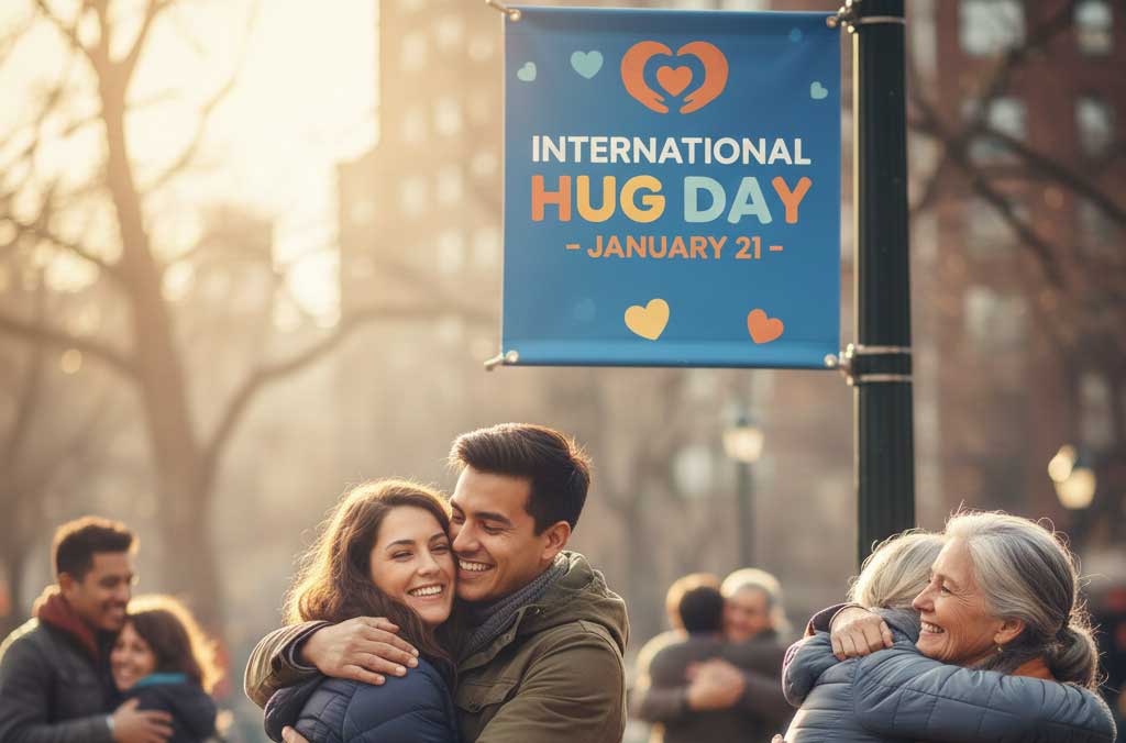 Journée internationale des câlins