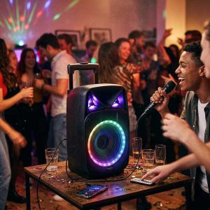 Enceinte Karaoké