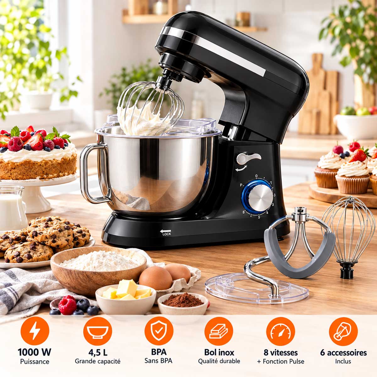 robot de cuisine